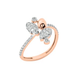 Zoya Diamond Engagement Ring
